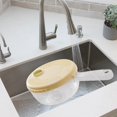 thumbnail image 4 of Commercial Vegetable Dehydrator For Kitchen Food Dryer With ABS Material Round Design Efficient Drying And Cleaning Tool, 4 of 5