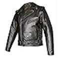 thumbnail image 3 of Allstate Leather Veste de Moto Basique AL2022 pour Hommes 50 Noir, 3 of 4