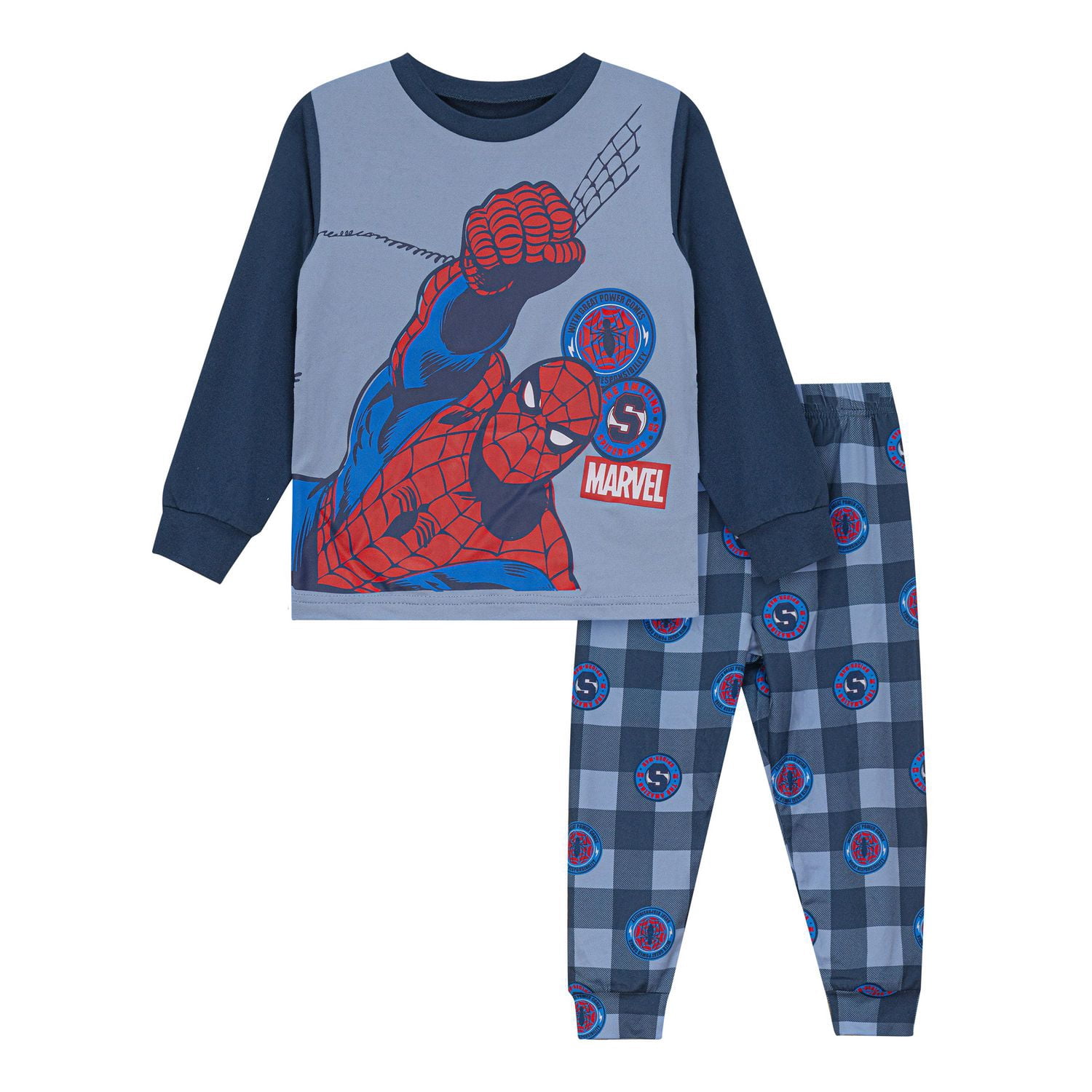 Spider Man Toddler Boys' Pajamas 2-piece Set
