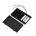 thumbnail image 1 of With Switch Battery Case, Battery Holder, Battery Box, For Holding Battery, 1 of 8