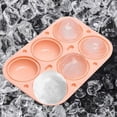 thumbnail image 4 of PEONAVET Ice Cube Six Ice Hockeys Trays, 4 of 5