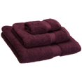thumbnail image 1 of 900GSM Egyptian Cotton 3-Piece Towel Set  Plum, 1 of 1