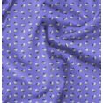thumbnail image 1 of Soimoi Purple polyester Crepe Fabric Shells Ocean Print Fabric by Yard 42 Inch Wide, 1 of 6