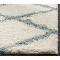 thumbnail image 3 of Safavieh Dallas Logan Tapis Géométrique Shag, 3 of 6