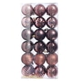thumbnail image 1 of Agiferg 36PCS Christmas Xmas Tree Ball Bauble Hanging Home Party Ornament Decor 6CM, 1 of 7