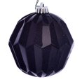 thumbnail image 1 of Vickerman MC190817D Boule Facettée Pailletée Noire 5 Po. - 3 par Sac, 1 of 1
