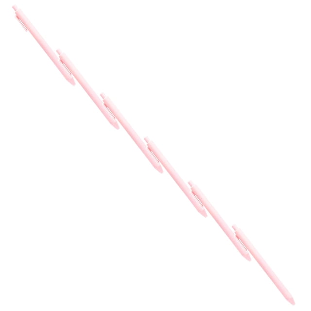Retractable Ballpoint Pens 1.0Mm, Smooth Writing Cute Pens for Teacher and Stu-dent Appreciation Gifts, Medium Point Office Pens with Comfortable Grip, Schol Supplies, Pink
