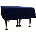 thumbnail image 1 of ORUYROP Housse de Piano à Queue Classique Universelle Décorative, Bleue, Taille : 150cm/59.0 Pouces, 1 of 2