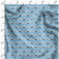 thumbnail image 2 of Soimoi Polyester Crepe Fabric Cat Animal Print Fabric by The Yard 52 Inch Wide, 2 of 5