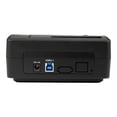 thumbnail image 3 of StarTech.com USB 3.1 (10Gbps) Single-Bay Dock for 2.5"/3.5" SATA SSD/HDD - USB 3.1 Hard Drive Docking Station with UASP (SDOCKU313) - Storage controller - 2.5", 3.5" - USB 3.1 (Gen 2) - black, 3 of 4