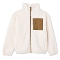 thumbnail image 2 of Justice Girls' Teddy Fleece Jacket, 2 of 3