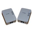 thumbnail image 4 of TRENDnet TPL-406E2K - Adaptateur Secteur - HomePlug AV (HPAV) - Enfichable Murale, 4 of 11