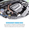 thumbnail image 3 of LEEYNEER AC Refrigerant Charge Hose with Gauge - R134A Air Conditioning Charging Hose, 3 of 8