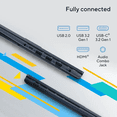 thumbnail image 5 of ASUS Vivobook14 14" FHD (1920x1080) Laptop, 13th Gen Intel Core i7-1355U, 40GB DDR4 1TB SSD, Ultra-Slim Design, Bluetooth, Wi-Fi 5, Windows 11 Home, Lightweight, Quiet Blue, 5 of 5