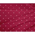 thumbnail image 4 of oneOone Tissu Polyester Lycra Tissu à Imprimé Cercle Bloc au Mètre 56 Pouces de Large, 4 of 4