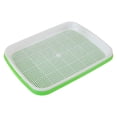 thumbnail image 1 of Sprout Germination Tray Hydroponic Growing For Wheatgrass Soilless Vegetable Planter - For Patio, 1 of 7