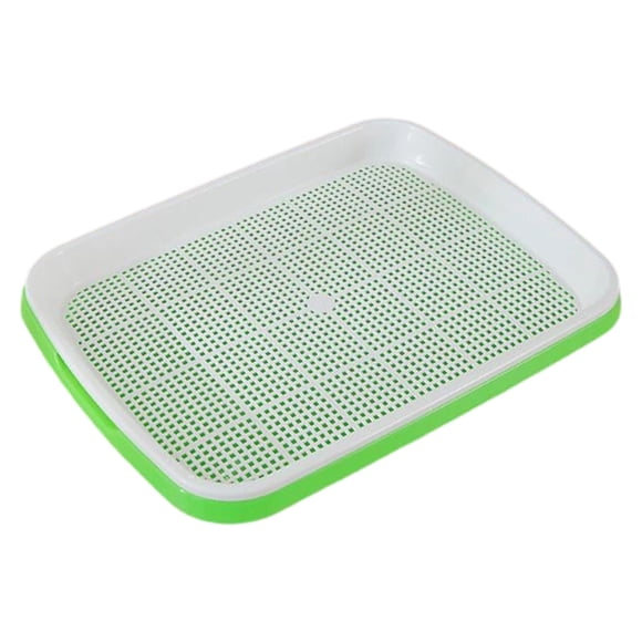 Sprout Germination Tray Hydroponic Growing For Wheatgrass Soilless Vegetable Planter - For Patio