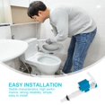 thumbnail image 4 of RUNROTOO Valve de Remplissage de Toilette Bleue de Remplacement pour Réservoir de Toilette Installation Facile Valve d'Admission Réglable, 4 of 8