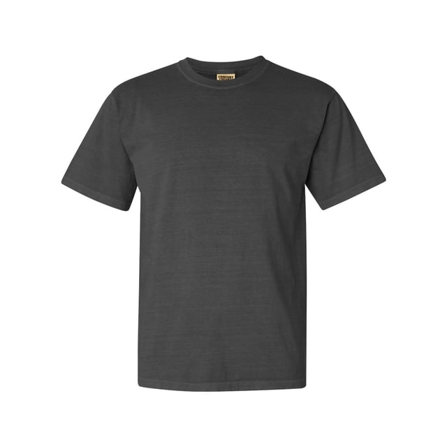 Comfort Colors Garment-Dyed Heavyweight T-Shirt, S, Pepper