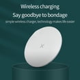 thumbnail image 4 of MesaSe Desktop 15W Wireless Fast Charge Simple Thin Phone Charger for  for Huawei, 4 of 8
