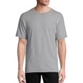 thumbnail image 3 of Hanes T-Shirts à Col Rond ComfortSoft pour Hommes, Lot de 4, m, Cendre, 3 of 4