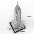 thumbnail image 2 of MOC-127022 Chrysler Building 1:800 Blocks Set DIY Model Bricks Toys Gift 1207pcs, 2 of 8