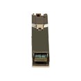 thumbnail image 2 of StarTech.com HPE J8177C Compatible SFP Module, 1000BASE-T, SFP to RJ45 Cat6/Cat5e, 1GE Gigabit Ethernet SFP, RJ-45 (Copper) 100m, HPE 1810, 1820, 2530, 1Gbps Mini GBIC Transceiver SFP - Lifetime Warranty (J8177CST) - SFP (mini-GBIC) transceiver module (equivalent to: HP J8177C) - 1GbE - 1000Base-T - RJ-45 / SFP (mini-GBIC) - up to 328 ft - for HPE 1810, 1910, 20p 10/100/1000, 2610, 3500, 6200, Switch 8212; HPE Aruba 2530, 5406, 2 of 3