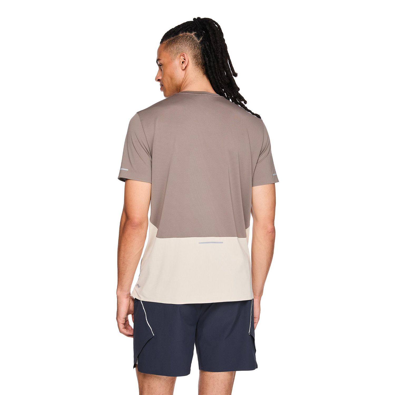T-shirt de sport texturé Athletic Works pour hommes