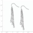 thumbnail image 2 of Boucles d'Oreilles en Argent Sterling QE4876, 2 of 2
