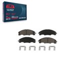 thumbnail image 1 of CMX Front Ceramic Disc Brake Pads CMX-D1339 for Car 2008-2011 Ford Focus, 1 of 9