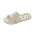thumbnail image 1 of Fsqjgq Fashionable Slippers Flat Bottom Comfortable Bathroom Home Slippers Fashionable Non Slip Sandals, 1 of 4