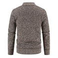 thumbnail image 5 of Grrvtrz Men Cardigans Sweaters Winter Thicker Warm Sweaterscoats Outwear V-Neck Casual Button Down Slim Fit Sweaters with Pockets, 5 of 5