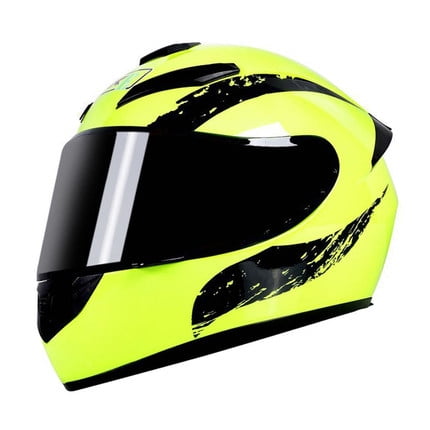 Motorcycle Helmet cool Modular Moto Helmet With Inner Sun Visor Safety Double Lens Racing Full Face the Helmet Moto Helmet