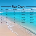 thumbnail image 2 of Ounisa Womens One Piece Swimsuit Tummy Control Swim Dress Ruffle Slimming Mesh Skirt Wraps Bathing Suit, 2 of 4