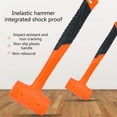 thumbnail image 4 of CHUANK 0.5-3LB Rubber Hammer Elastic Mallet Household Multifunctional Woodworking Tool, 4 of 15