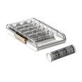 thumbnail image 4 of Weekly Pill Organizer Large Compartments Pill Container Removable Dividers Pill White, 4 of 8