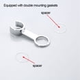 thumbnail image 2 of Bidet Sprayer Holder Toilet Bathroom Attachment Hanging Bracket for Shower, 2 of 11
