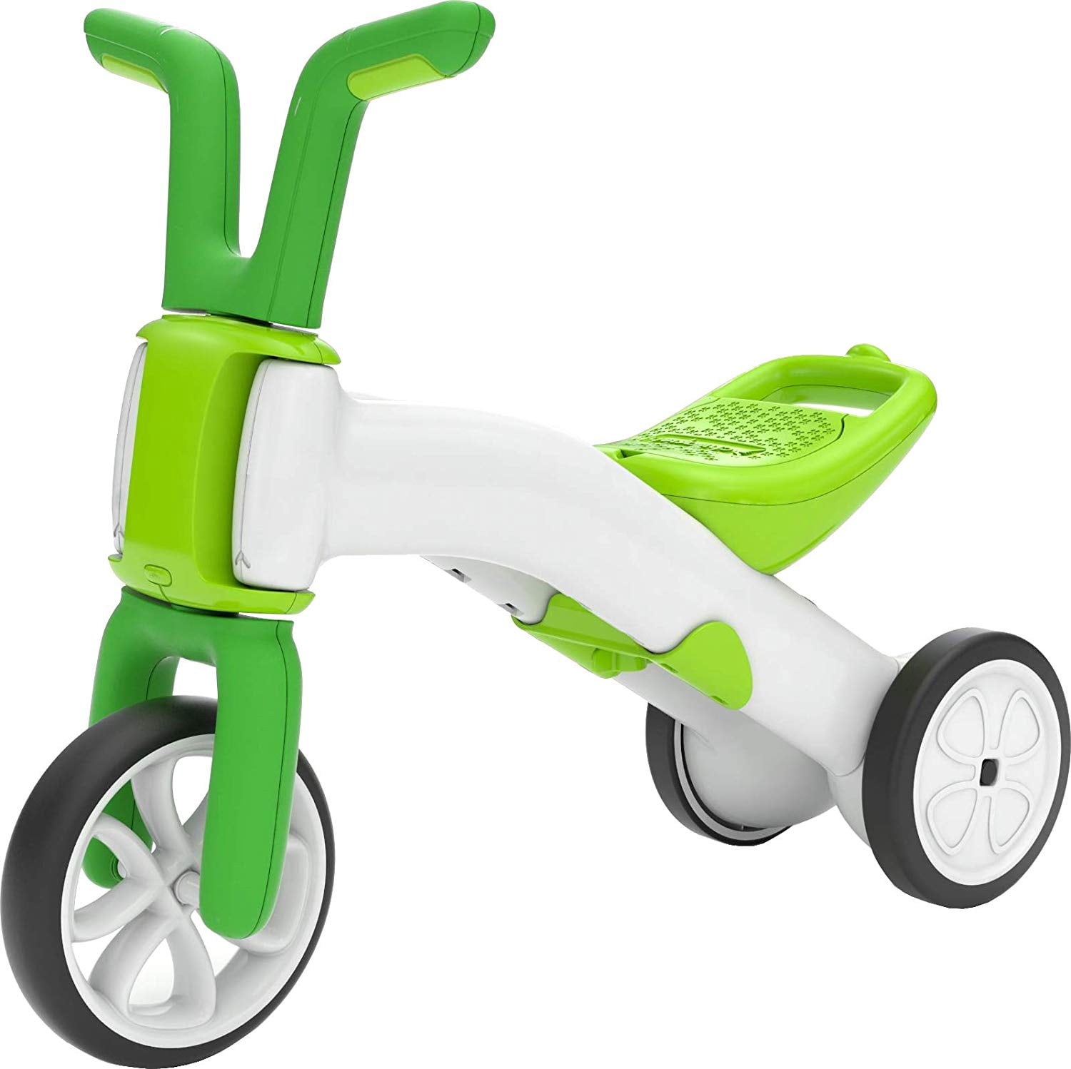 Chillafish CPBN02LIM Bunzi Childrens Gradual Balance 2 in 1 Tricycle Bike, Lime