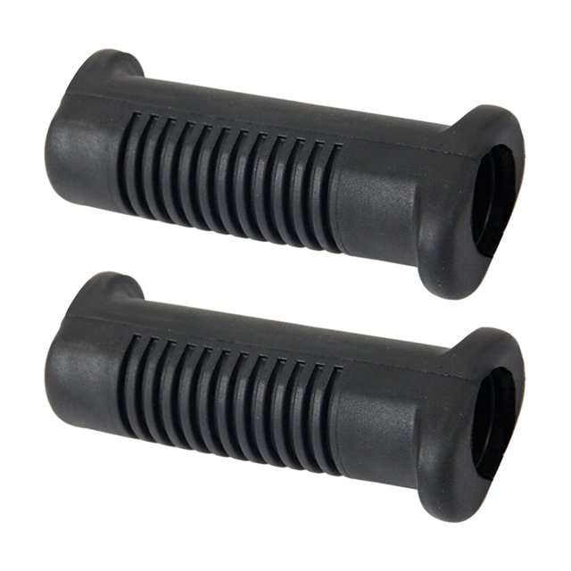 2Pcs Universal Wheelchair Handle Grips Repair Parts AntiSlip Ergonomic Reduce