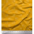 thumbnail image 1 of Soimoi Poly Georgette Fabric Pug Dog Print Fabric by The Yard 52 Inch Wide, 1 of 3