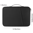 thumbnail image 3 of Bdday -lightweight Laptop Bag Suitable For Many Brands And Sizes Of Notebook Computers And Can Also Hold A Variety Of Small Accessories Convenient To Use, 3 of 6