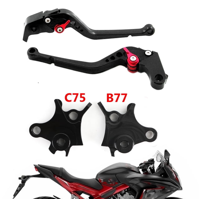 Motorcycle Long Clutch Brake Lever fit for BMW R1200GS Adventure (LC) 2014-2018 Black