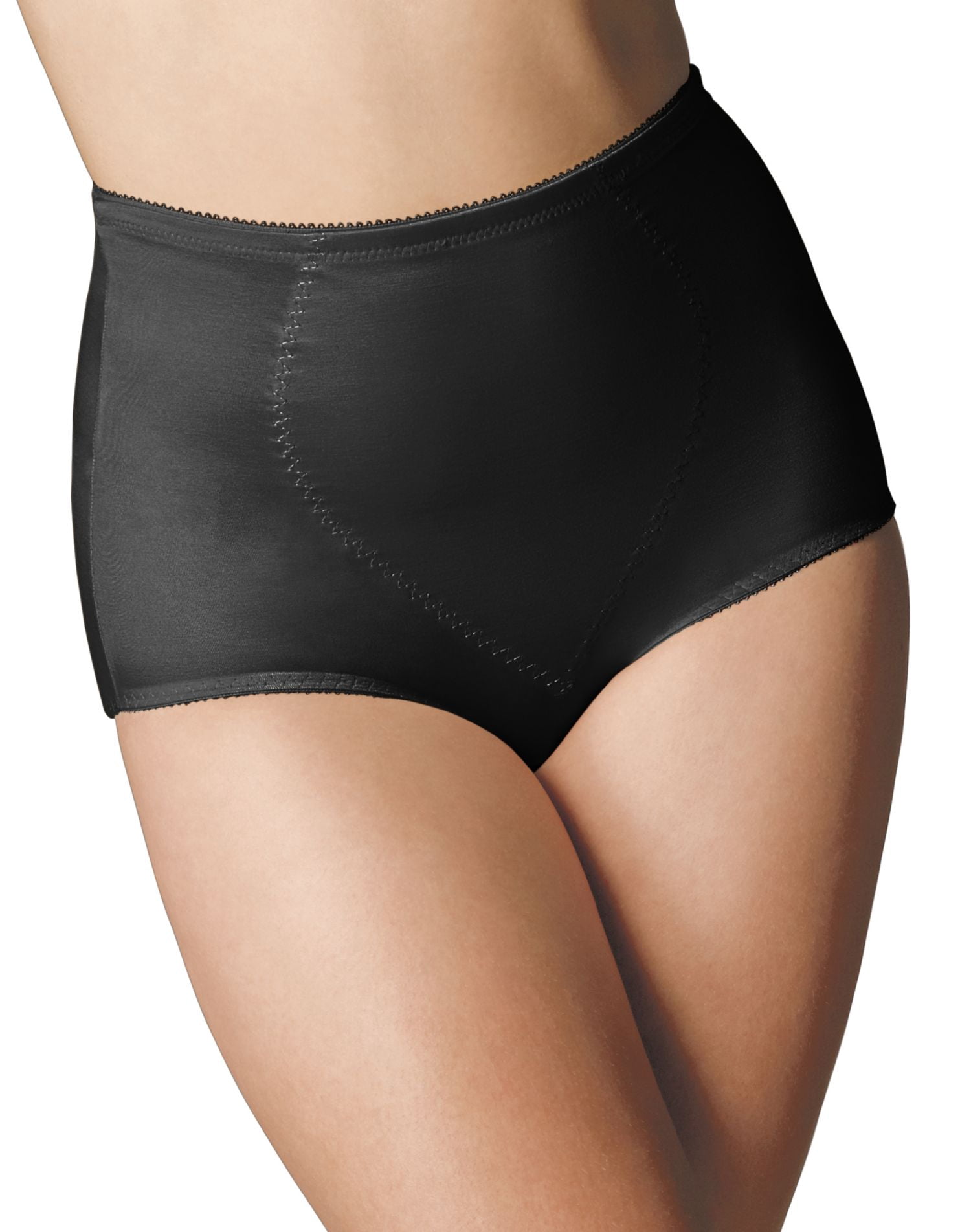 Bali Womens Smoothers Firm Control Brief with Tummy Panel - Best-Seller, L