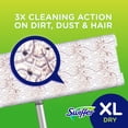 thumbnail image 4 of Swiffer Sweeper XL Dry Sweeping Cloths, 4 of 9