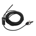 thumbnail image 4 of Endoscope 5.5mm 3 in 1 USB Borescope Camera IP67 Waterproof for Inspection Maintenance 5m / 16.4ft, 4 of 14