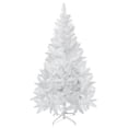 thumbnail image 1 of HOMCOM 5ft Artificial Christmas Tree Holiday Home Decor Pine Auto Open, 1 of 10