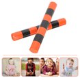 thumbnail image 2 of 2pcs Children Music Enlightenment Sticks Education Stripe Sticks Music Rhythm Sticks, 2 of 9