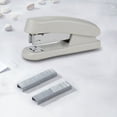 thumbnail image 1 of Desktop Stapler Basic Stapler with 25 Sheet Capacity, Two Binding Modes Portable Stapler, Durable Staplers for Office School Home, 1 of 6