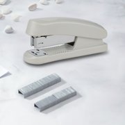 Uscallm Stapler For 25 Sheets Office Study Home Use Ergonomic Handheld Paper Stapler Compact Durable Desktop Stapler For Documents Reports And Paperwork