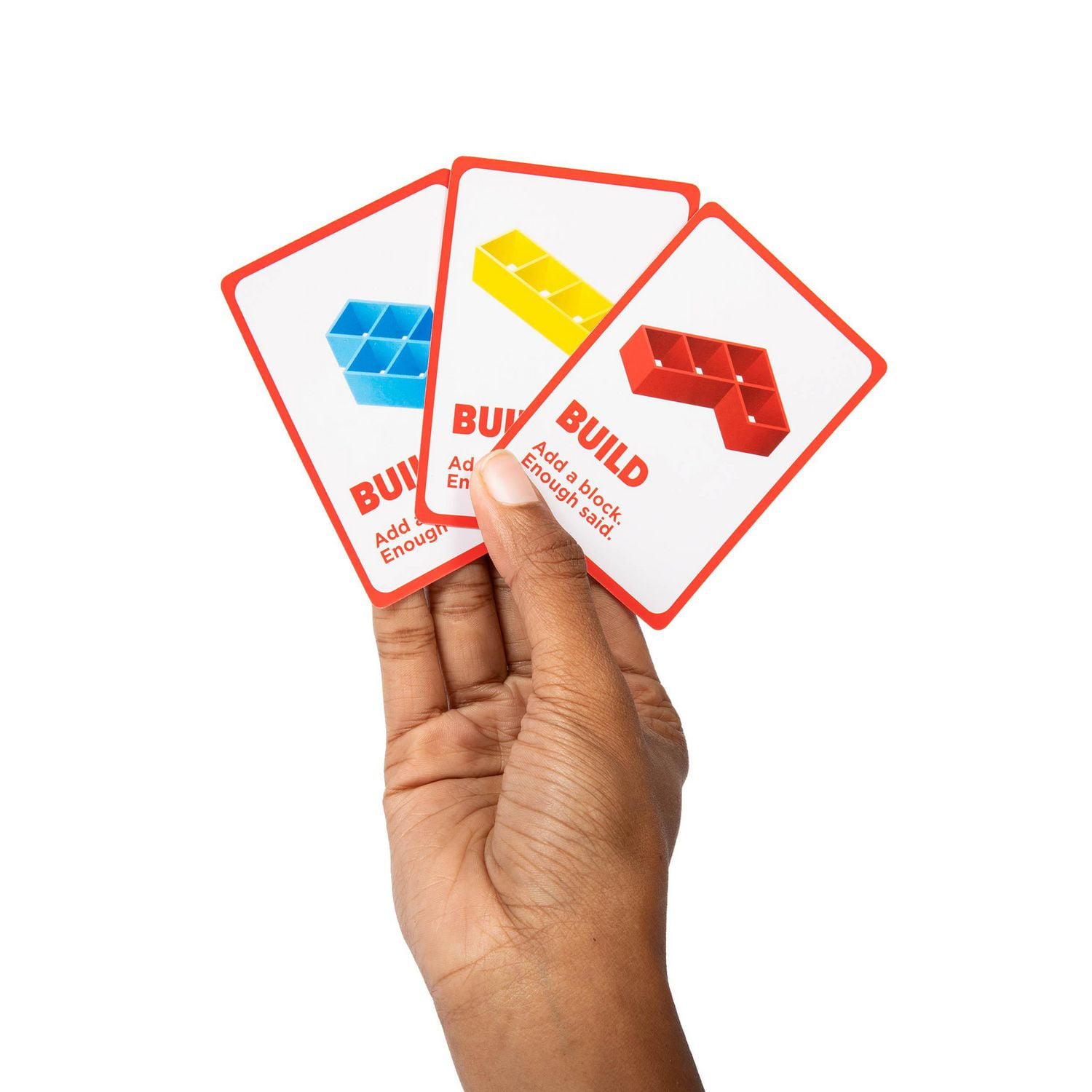 Tower Stack par What Do You Meme? – Jeu d’empilage et d’équilibre en duel pour enfants et familles, comprend des blocs et des instructions, 8 ans et plus